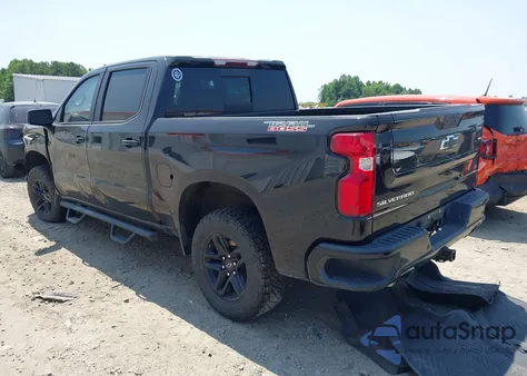 2021 Chevrolet Silverado 1500 4Wd Short Bed Lt Trail Boss from USA, damaged, VIN 3GCPYFEL3MG275506